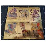 Pokemon Rare Gold Foil Cards Lot