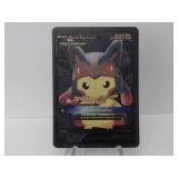Pokemon Rare Black Pikachu Mega Lucario