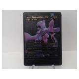 Pokemon Rare Black Mewtwo & Mew GX