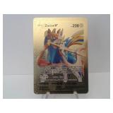 Pokemon Rare Gold Zacain V