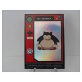 Pokemon Rare Snorlax Holo