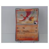 Pokemon Rare Ho-oh Stamped
