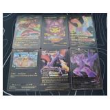 Pokemon Rare Black Foil Cards Lot