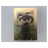 Pokemon Rare gold Shining Charizard 1st Ed