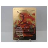 Pokemon Rare Gold Charizard Vmax