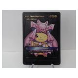 Pokemon Rare Black Pikachu Mega Diancie
