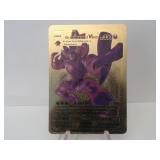 Pokemon Rare Gold Grimmsnarl Vmax