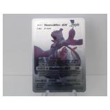 Pokemon Rare Silver Mewtwo & Mew GX