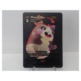 Pokemon Rare Black Morpeko Vmax