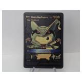 Pokemon Rare Black Pikachu Mega Rayquaza