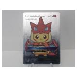Pokemon Rare Silver Pikachu Mega Charizard Y