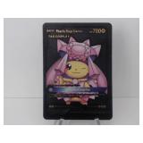 Pokemon Rare Black Pikachu Mega Diancie