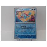 Pokemon Rare Squirtle Holo