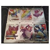 Pokemon Rare Silver Foil Cards Lot