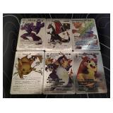 Pokemon Rare Silver Foil Cards Lot
