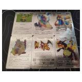 Pokemon Rare Silver Foil Cards Lot