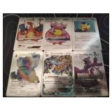 Pokemon Rare Silver Foil Cards Lot