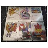 Pokemon Rare Silver Foil Cards Lot