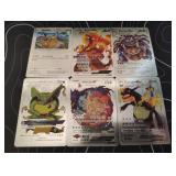 Pokemon Rare Silver Foil Cards Lot