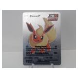 Pokemon Rare Silver Flareon V