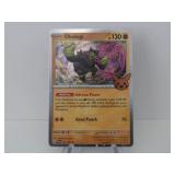 Pokemon Rare Okidogi Holo Stamped