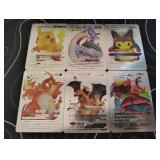 Pokemon Rare Silver Foil Cards Lot