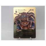Pokemon Rare Gold Blastoise Vmax