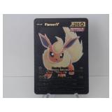 Pokemon Rare Black Flareon V
