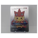 Pokemon Rare Silver Pikachu Mega Charizard Y