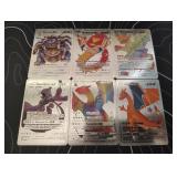 Pokemon Rare Silver Foil Cards Lot