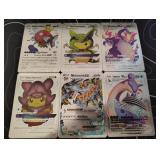 Pokemon Rare Silver Foil Cards Lot