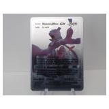Pokemon Rare Silver Mewtwo & Mew GX