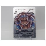 Pokemon Rare Silver Blastoise Vmax