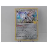 Pokemon Rare Solgaleo Holo Stamped