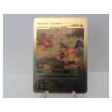 Pokemon Rare Gold Charizard, Charmander
