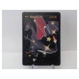 Pokemon Rare Black Charizard V