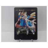 Pokemon Rare Black Zacian V