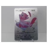 Pokemon Rare Silver Mew V