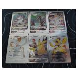 Pokemon Rare Silver Foil Cards Lot