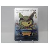 Pokemon Rare Silver Pikachu Mega Rayquaza