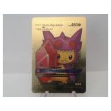 Pokemon Rare Gold Pikachu Mega Sableye