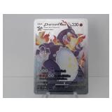 Pokemon Rare Silver Charizard Vmax