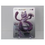Pokemon Rare Silver Mewtwo EX