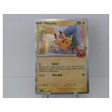 Pokemon Rare Pikachu Holo Stamped