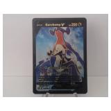 Pokemon Rare Black Garchomp V