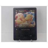 Pokemon Rare Black Dragonite Vstar