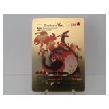 Pokemon Rare Gold Charizard Vmax