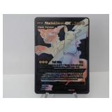 Pokemon Rare Black Pikachu & Zekrom GX Rainbow