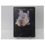 Pokemon Rare Black Morpeko V