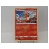 Pokemon Rare Charmander Stamped